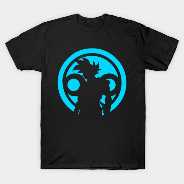 Universe 7 Goku T-Shirt by Spindor